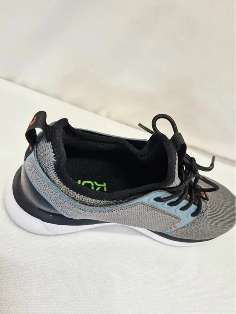 Kuru Atom Waterproof Shoes Sneakers Blue/Gray Men's 8M